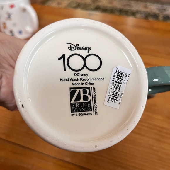 Disney baby Mickey 100 year anniversary mug, NWT. - Picture 3 of 3